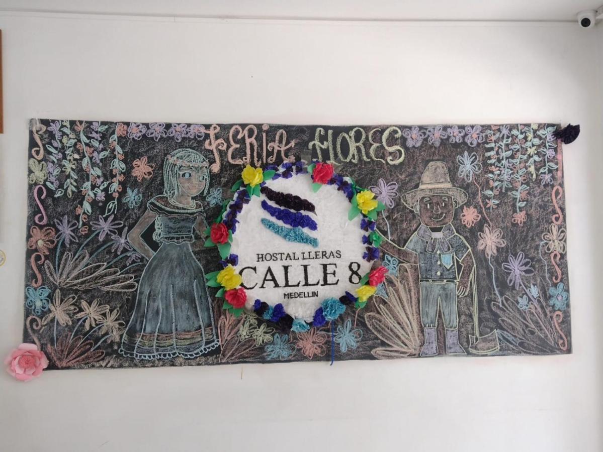 Hostal Lleras Calle 8 메딜린 외부 사진