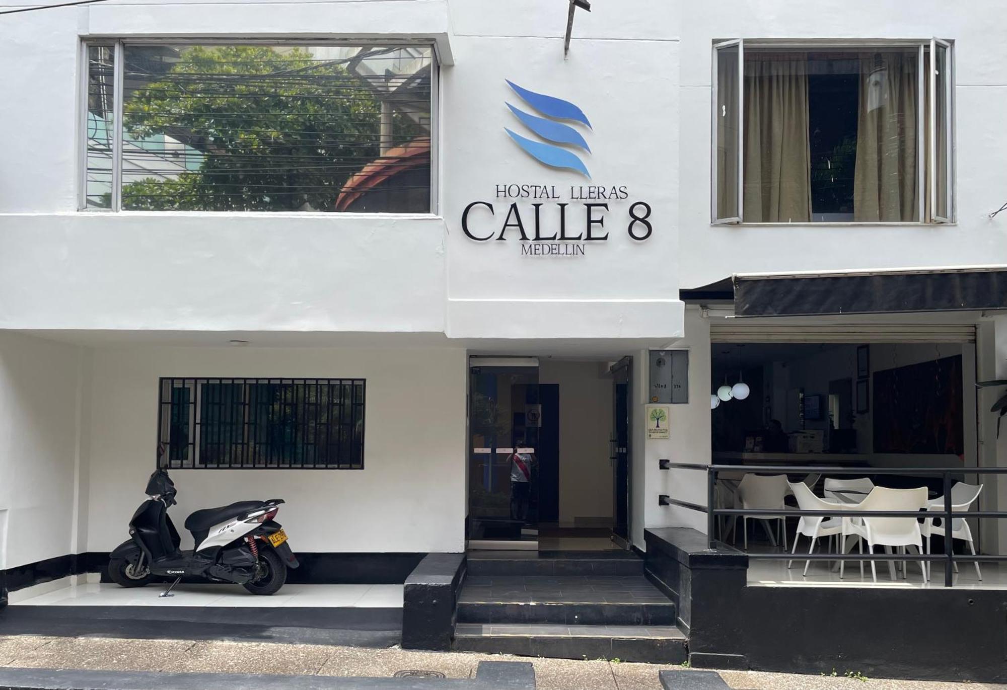 Hostal Lleras Calle 8 메딜린 외부 사진