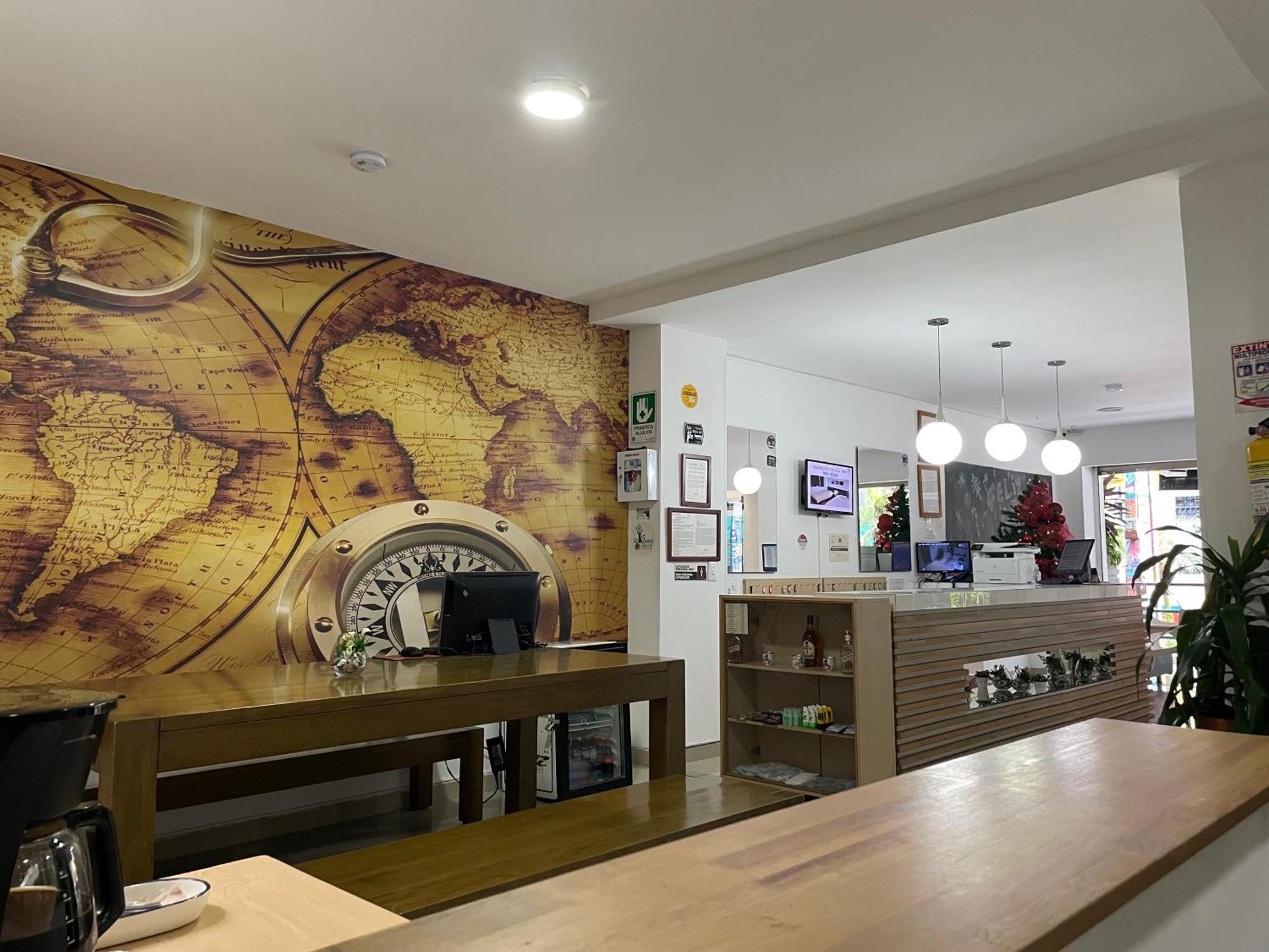 Hostal Lleras Calle 8 메딜린 외부 사진